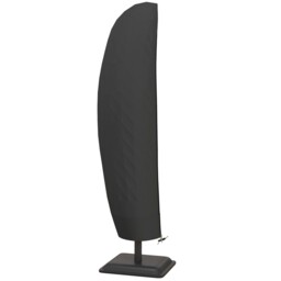 Patio Cantilever Umbrella Cover Waterproof Banana Parasol Cover Black