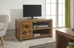 Jakarta Living Room 2 Drawer Tv Unit Mango