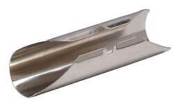 Speedy 28mm Invisible Pole Joiner For Use On 11 Cm X 2.79 Cm, Silver