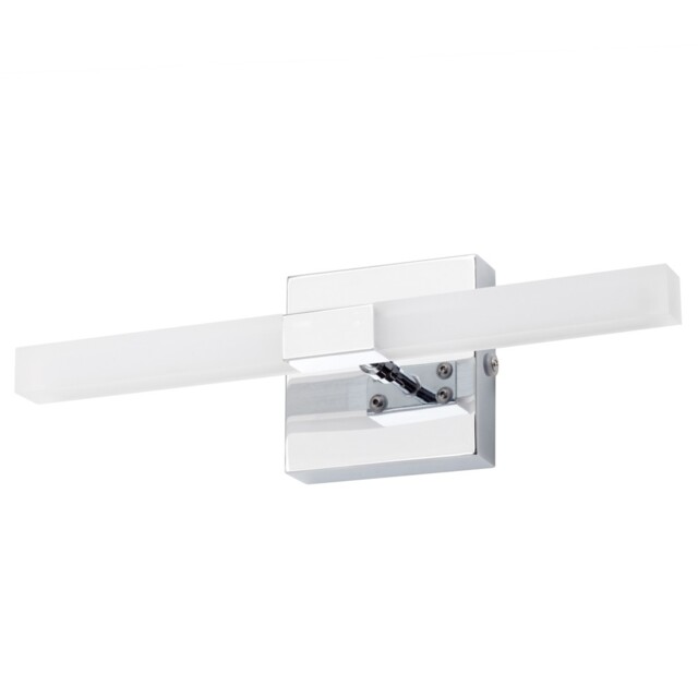 Litecraft Reno Bathroom Wall Light Ip44 Rated Integrated Led -