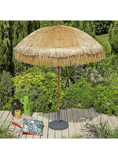 Tiki Beach Garden Umbrella Parasol Sunshade For Garden Patio Beach