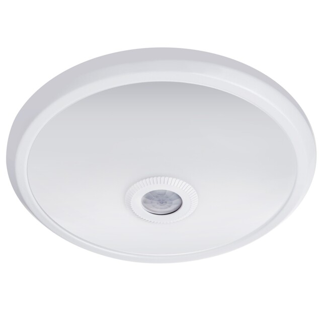 Led Ceiling Light With Motion Sensor And Dusk To Dawn Pir Detector