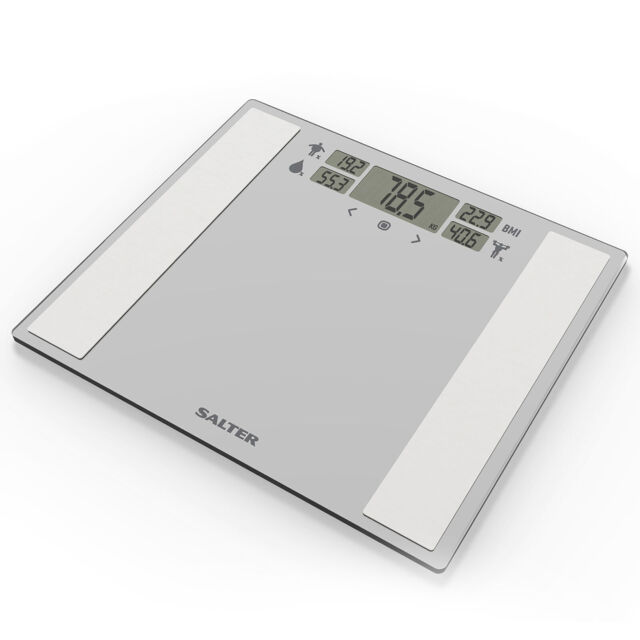 Salter 9185ar Sv3r Dashboard Analyser Scale - Silver