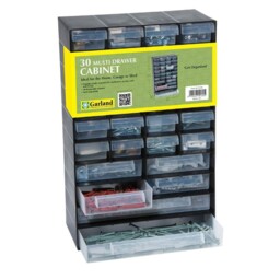 Garland Multi Drawer Plastic Storage Cabinet Home Garage Organiser 30