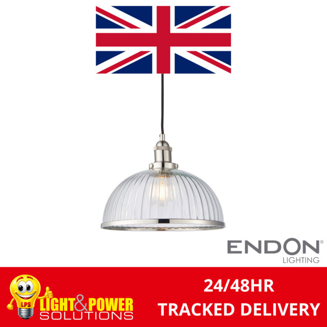 Retro Industrial Style Single Suspended Ceiling Pendant Light 60w E27