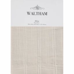 Waltham Beige Elliot Panel Pair Curtains Width Is 203.2cm Length Is