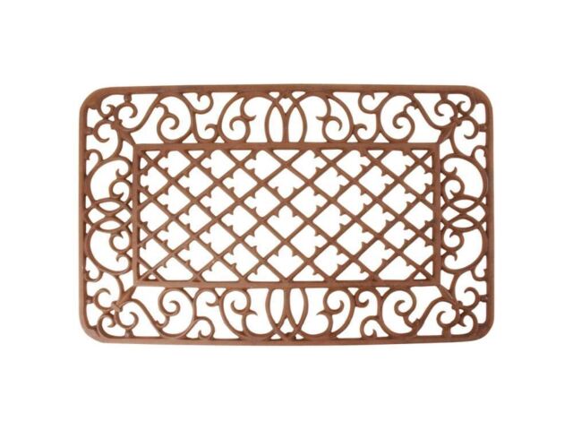 Cast Iron Doormat - Rectangular Shape In Classic Design