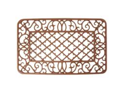 Cast Iron Doormat - Rectangular Shape In Classic Design