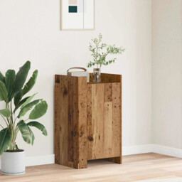 Sideboard Old Wood 45 X 35 X 75 Cm Engineered Wood Vidaxl