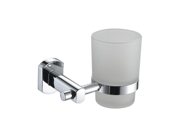 Wall Mounted Chrome Bathroom Accessories Toilet Roll Holder Towel Rail