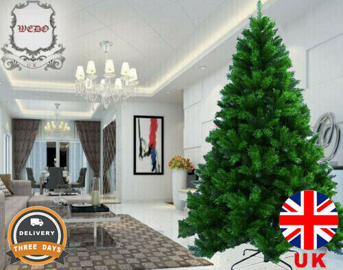 Xmas Sale: 1.8m/6ft Luxury Thick Branches Artificial Luxury Christmas