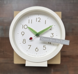 Lemnos Wall & Stand Ladybug Clock Made In Japan Sur20-06 Tento