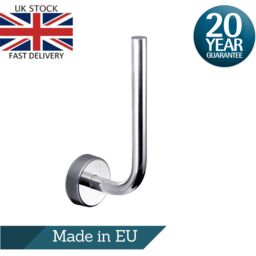 Vertical Spare Toilet Roll Paper Holder Stainless Steel Wall Mounted