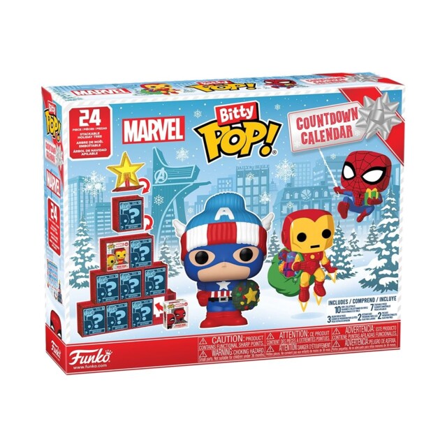 Funko Bitty Pop Countdown Calendar: Marvel Comics - Advent Calendar -