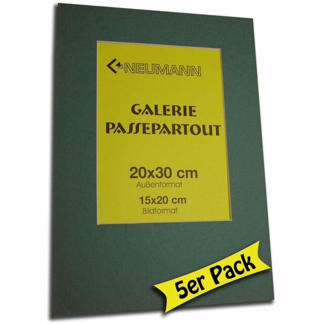 Matboards 5-pack 20x30 Color Turquoise