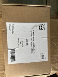 Blumtal Microfibre Pillow Cases 2 Pack Flap 45 X 185 Cm Brand Summer