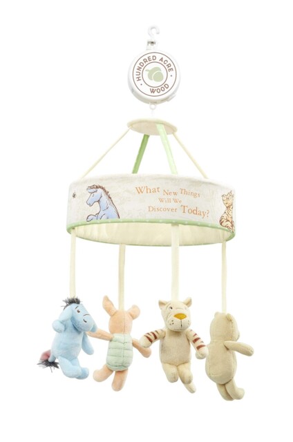 Rainbow Designs Winnie The Pooh Baby Mobile 1 Count (pack Of 1),