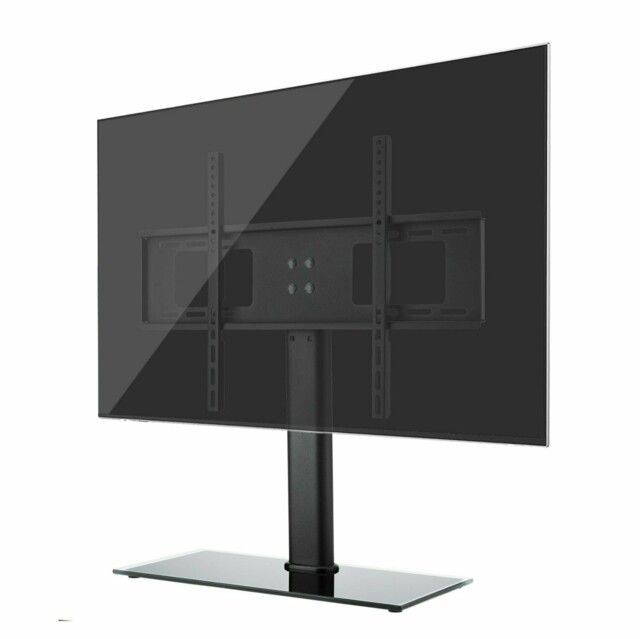 Tv Stand Bracket Monitor Desk Top Table Mount For 22-65 Inch Tv Vesa