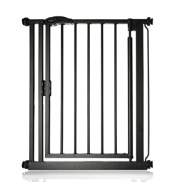 Pressure Fit Self Closing Stair Gate, Narrow, 68.5cm - 75cm, Matt