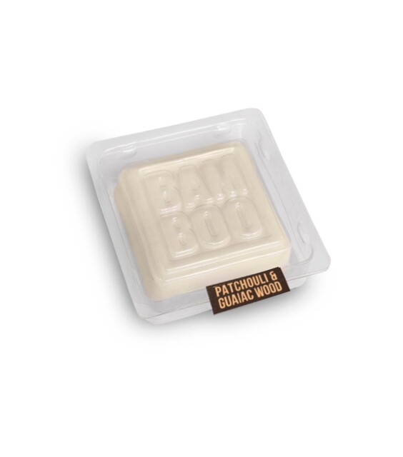 Soy - Patchouli & Guaiac Wood - Up To 12 Hours Burn - 26g Natural