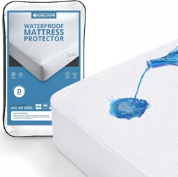 Acrali Home 100% Waterproof Mattress Protector Double Bed