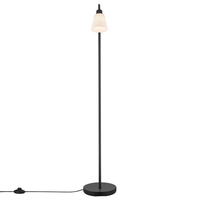 Nordlux Molli Floor Lamp E14 Black Glass Ip20 Indoor Lighting 230v