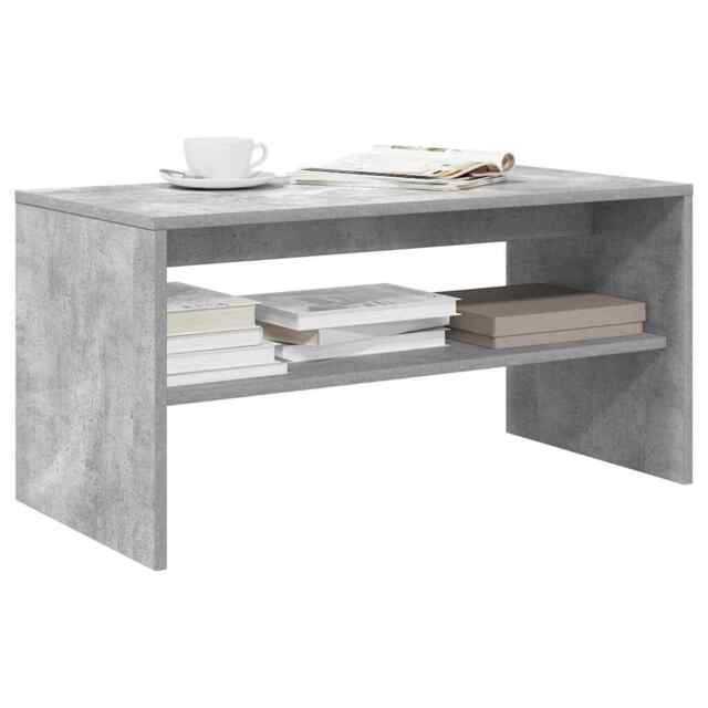 Tv Cabinet Concrete Grey 80x40x40 Cm Engineered Wood Vidaxl
