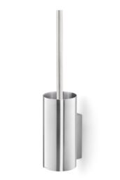 Zack Linea Wall-mounted Toilet Brush - 40381 - Brushed Stainless Steel