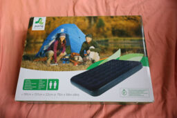 Jilong Jl020256n Double Cb Air Bed - Blue & Sealed