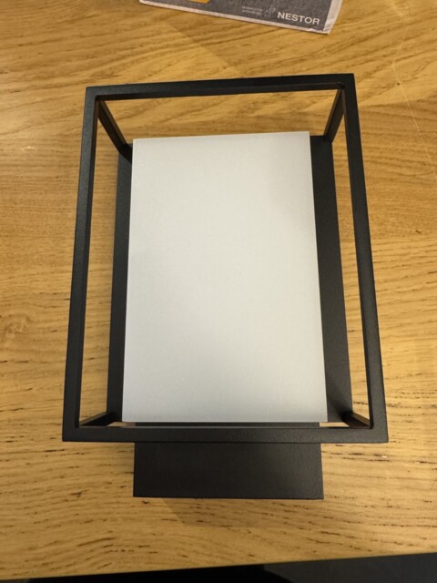 Nordlux Nestor Outdoor Wall Light Black Ip44 Nordlux 49041003