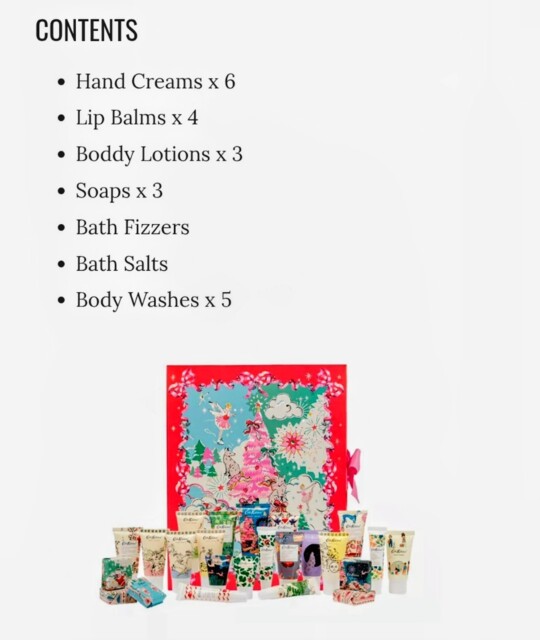Cath Kidston A Christmas Sky Beauty 24 Days Advent Calendar