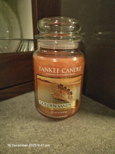 Yankee Candle Golden Sands Large Jar