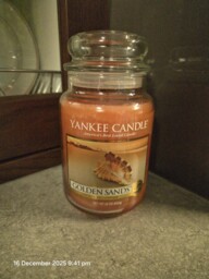 Yankee Candle Golden Sands Large Jar