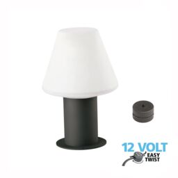 Short Post Light Anthracite Walkway Lighting Outdoor Luxform Lighting