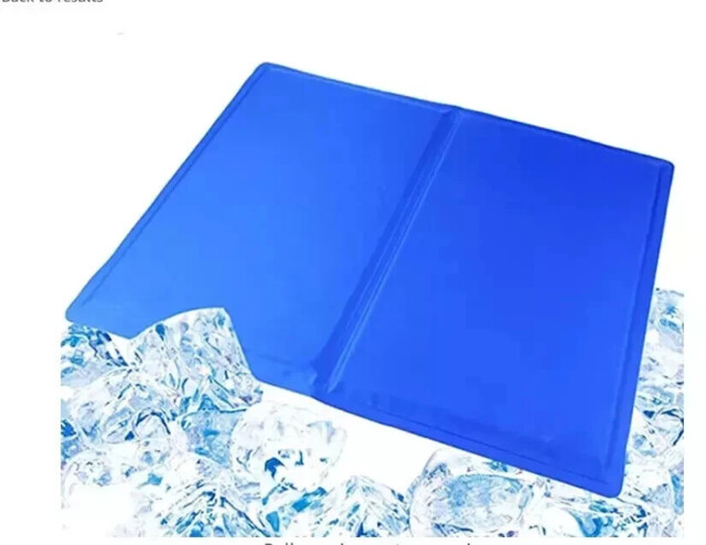Cooling Gel Pillow Magic Pad Cool Cooling Mat Laptop Cushion Yoga Pet