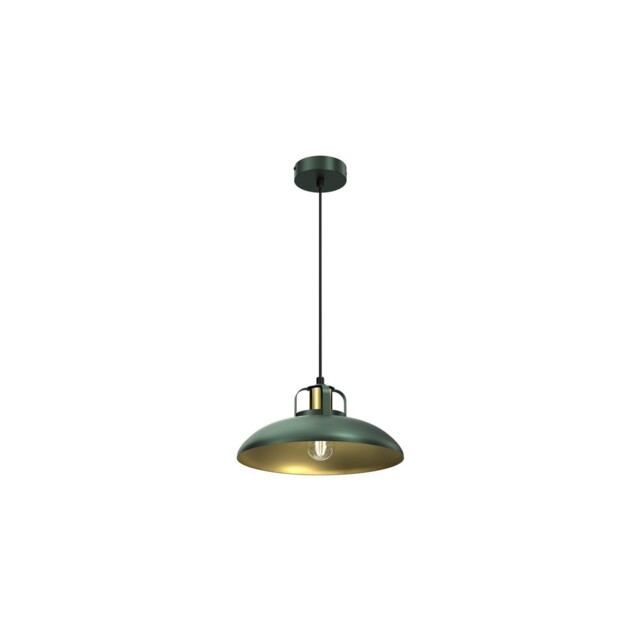 Pendant Light Felix Green/gold 1xe27 Mlp7709