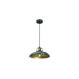 Pendant Light Felix Green/gold 1xe27 Mlp7709