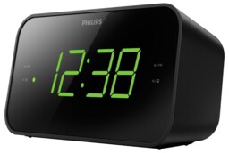 Clock Radio With Digital Tuning, Black - Tar3306/12