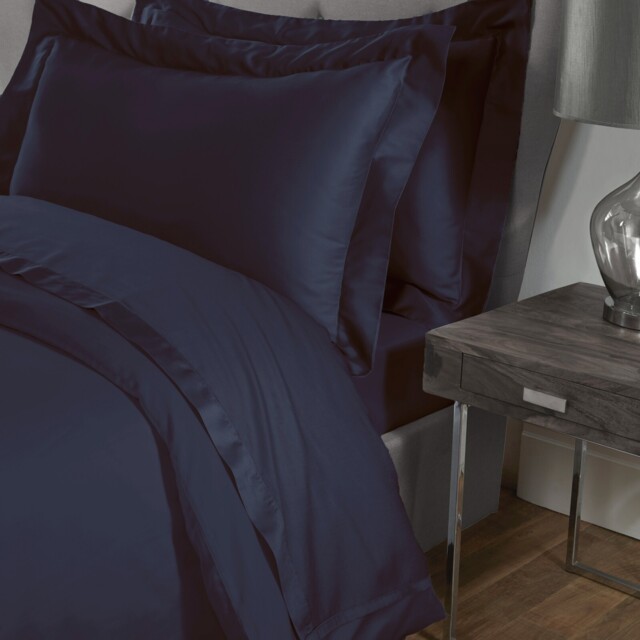Luxurious 100% Cotton Sateen Extra Deep & Soft Fitted Sheet