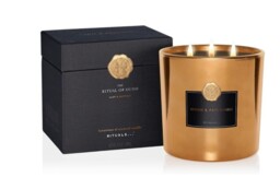 Rituals Scented Candle Oudh & Patchouli Luxury Home Fragrance Candle