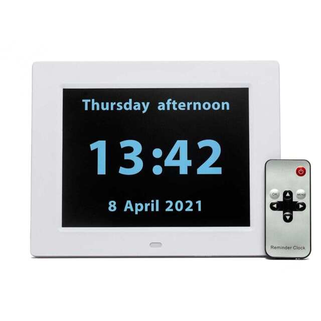Ravencourt Living Reminder Clock In Partnership With Alzheimer's