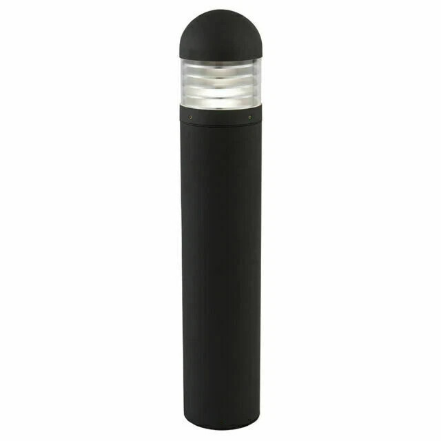 Searchlight 7900-900 Outdoor 90cm Aluminium Bollard - Black
