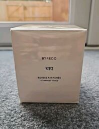 Byredo Chai 240g Fragranced Candle. Brand & Sealed - Luxury Sale