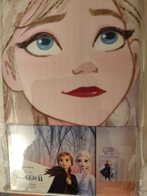 Elsa Anna Disney Frozen 2 Single Duvet Bedding Set Brand In Pack