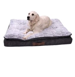Petface Ultimate Luxury Memory Foam Dog Bed, Suitable For Medium Dog,
