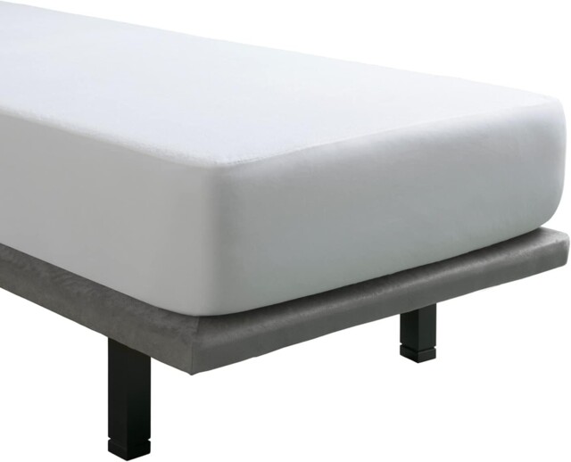 Velfont Mattress Cover 90x190/200cm Single Size Aloe Vera Breathable