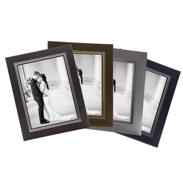 Kenro Photo Strut Mounts 8x6 Picture Holder Blue - Box Of 50