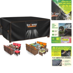 Luxury Waterproof Outdoor Furniture Cover - Heavy Duty 420d Oxford,