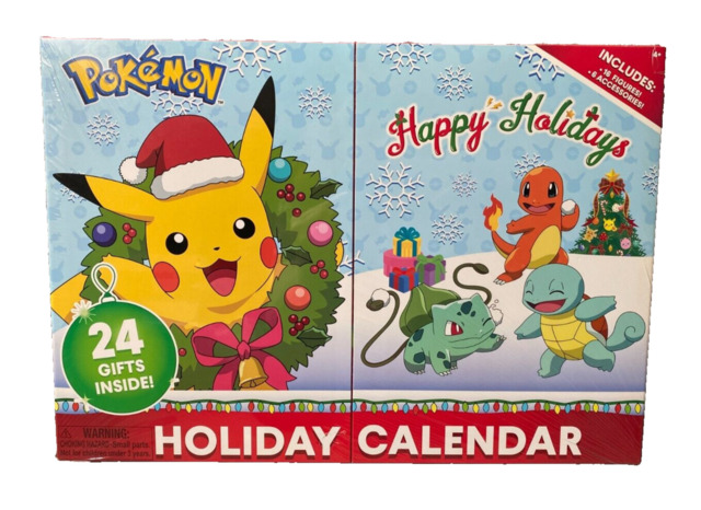 Pokémon Advent Calendar With 24 Gifts (pkw0257)