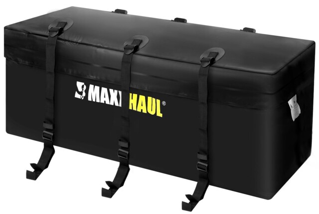 Maxxhaul 70209 Soft Shell Cargo Carrier Bag For Hitch Mount Cargo Rack